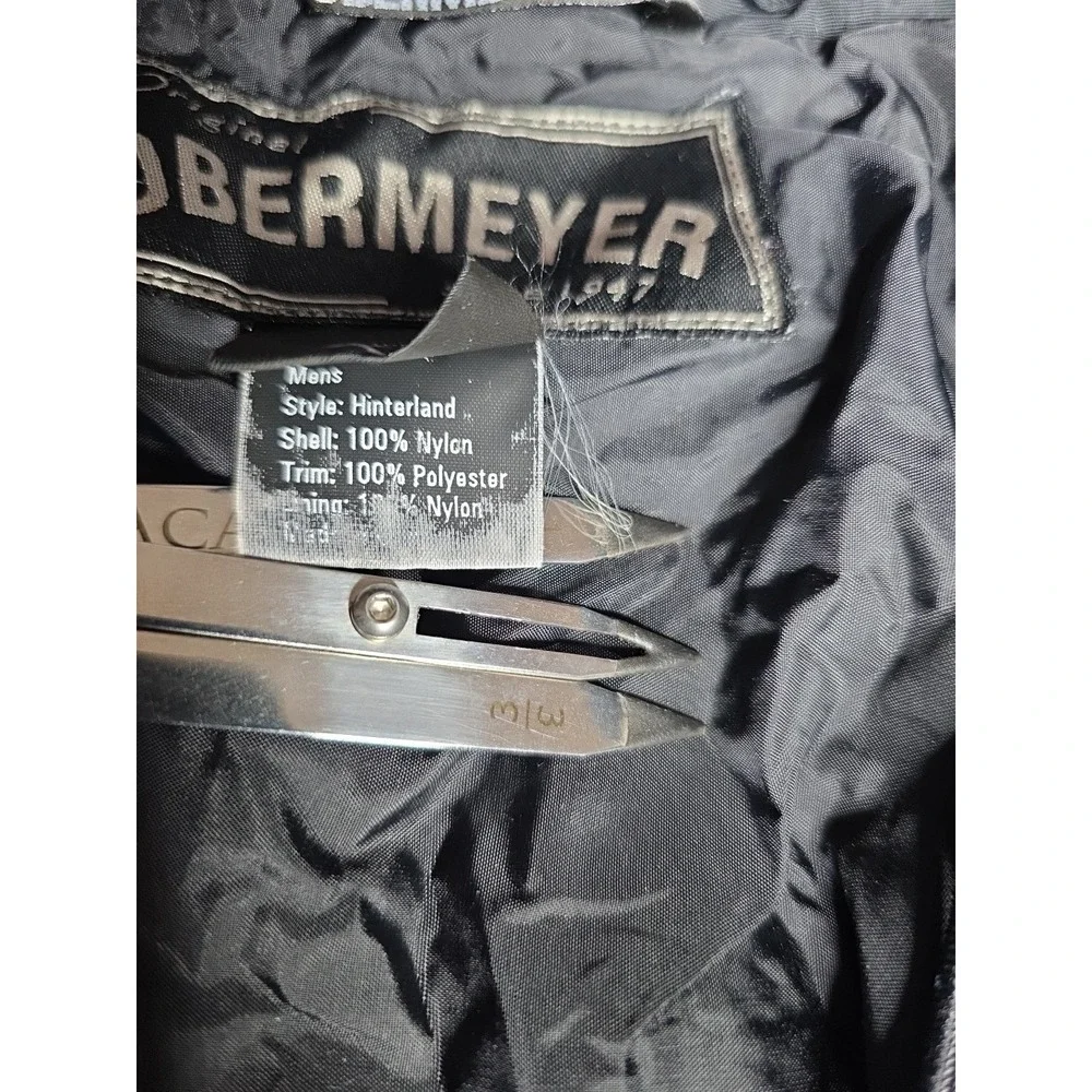 Obermeyer Vintage Ski Suit Men's XL Retro One Piece Snow Suit 80s 90s